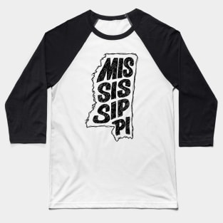 Mississippi Baseball T-Shirt